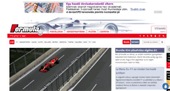 Desktop Screenshot of formula.hu