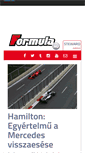 Mobile Screenshot of formula.hu