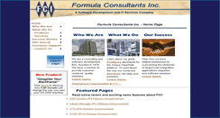 Desktop Screenshot of formula.com