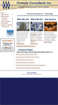 Mobile Screenshot of formula.com