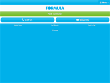 Tablet Screenshot of formula.lv