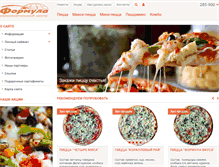 Tablet Screenshot of formula.ru