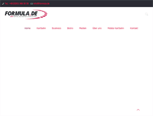 Tablet Screenshot of formula.de